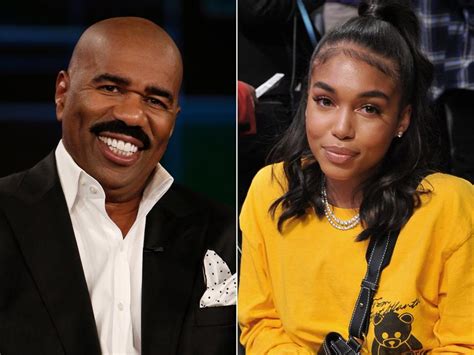 steve harvey biological daughter.